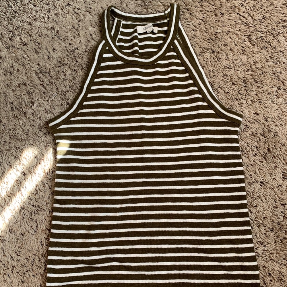 Fitted tank